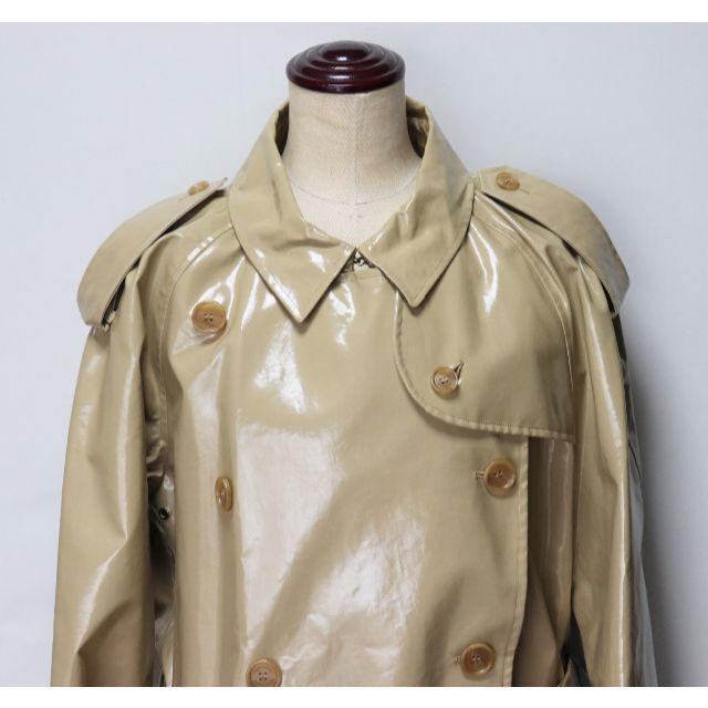 BURBERRY(バーバリー)の297,000円新品【バーバリー】バーバリーチェック トレンチコート40(L) レディースのジャケット/アウター(トレンチコート)の商品写真