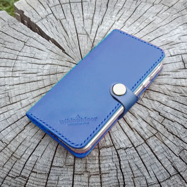 iphone SE2/3 8 7用 本革ケース ベルトあり カード3 1ポケット 4