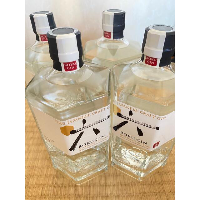 サントリー ジャパニーズクラフトジン ROKU 六×4本セット 酒 酒 www