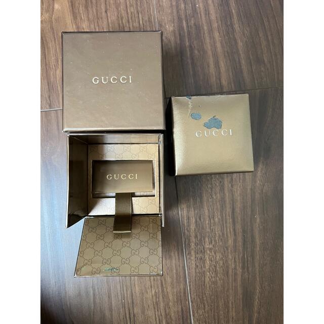 GUCCI リング K18 ピンクゴールド 指輪 ハート 11 グッチ