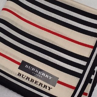 バーバリー(BURBERRY)の値下げ📌バーバリー☆大判ハンカチ(ハンカチ)