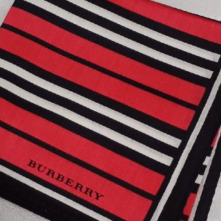 バーバリー(BURBERRY)の値下げ📌バーバリー☆大判ハンカチ(ハンカチ)