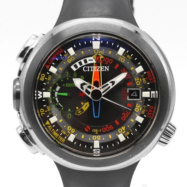 CITIZEN - シチズン プロマスター アルティクロン シーラス 腕時計 U05600