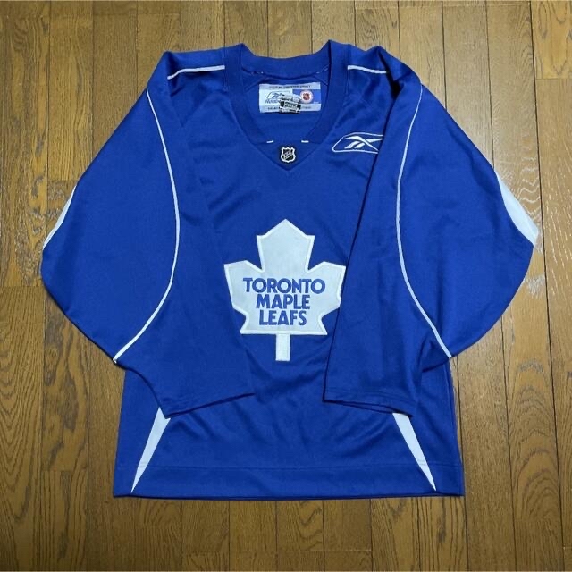 reebok ホッケーシャツ toronto maple leafs nfl