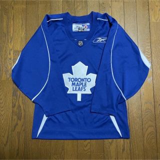 reebok ホッケーシャツ toronto maple leafs nfl(ジャージ)