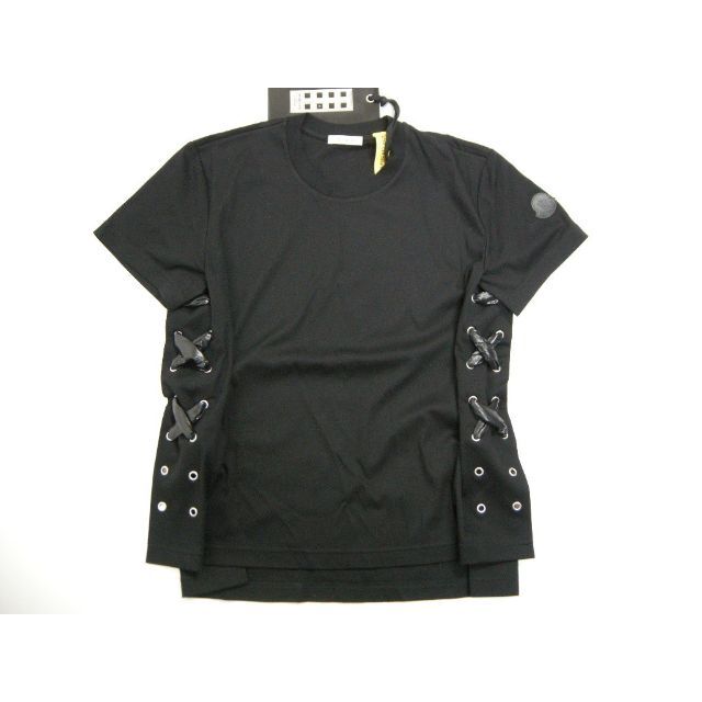 MONCLER(モンクレール)のサイズXS◆新品モンクレールNOIR KEI NINOMIYAサイド編上げTEE レディースのトップス(Tシャツ(半袖/袖なし))の商品写真