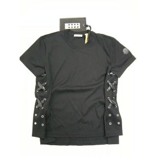 モンクレール(MONCLER)のサイズXS◆新品モンクレールNOIR KEI NINOMIYAサイド編上げTEE(Tシャツ(半袖/袖なし))