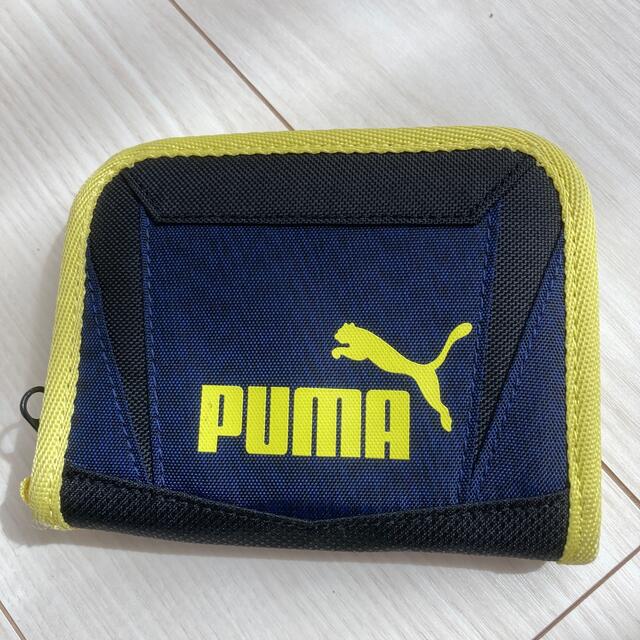 PUMA(プーマ)のプーマ　PUMA お財布　パスケース　コインケース キッズ/ベビー/マタニティのこども用ファッション小物(財布)の商品写真