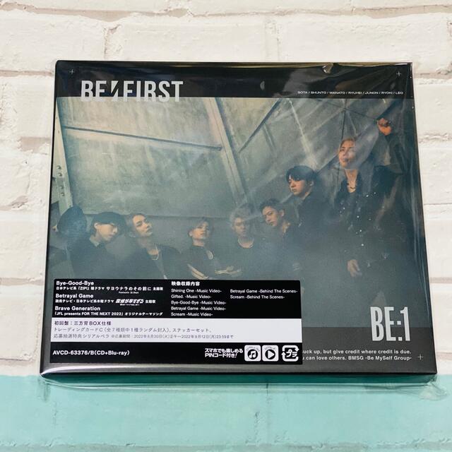 開封済み】 BE:FIRST BE:1(初回仕様)Blu-ray CD - DVD/ブルーレイ 開封済み】 BE:FIRST BE:1(初回仕様)Blu-ray CD - DVD/ブルーレイ