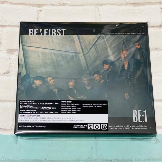 開封済み】 BE:FIRST BE：1（初回仕様）Blu-ray CD - DVD/ブルーレイ