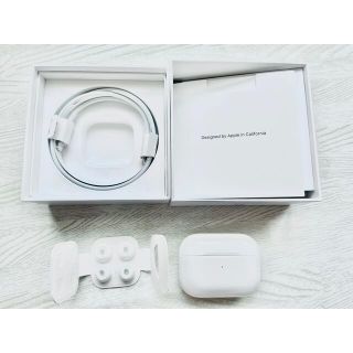 アップル(Apple)の【美品】Air Pods Pro エアポッズ プロ Apple  第1世代 (ヘッドフォン/イヤフォン)