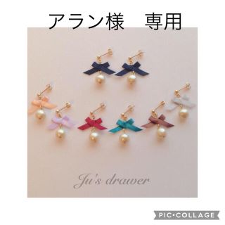 アラン様　専用ページ(ピアス)