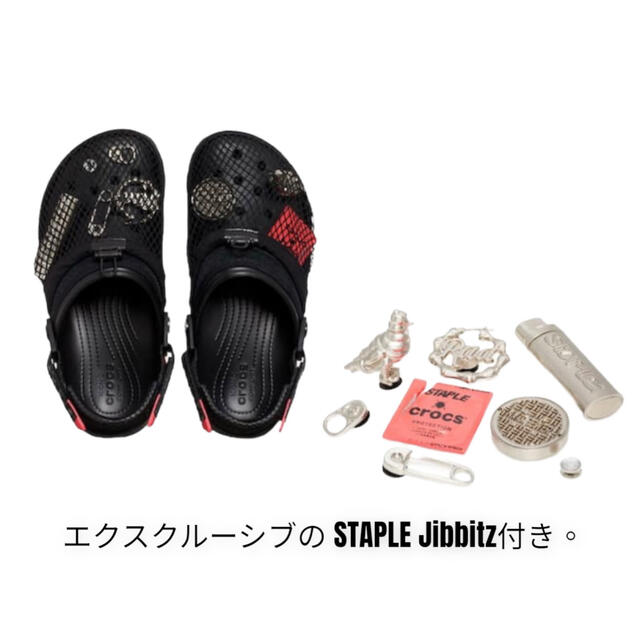 crocs(クロックス)のStaple Homing Pigeon × Crocs メンズの靴/シューズ(サンダル)の商品写真