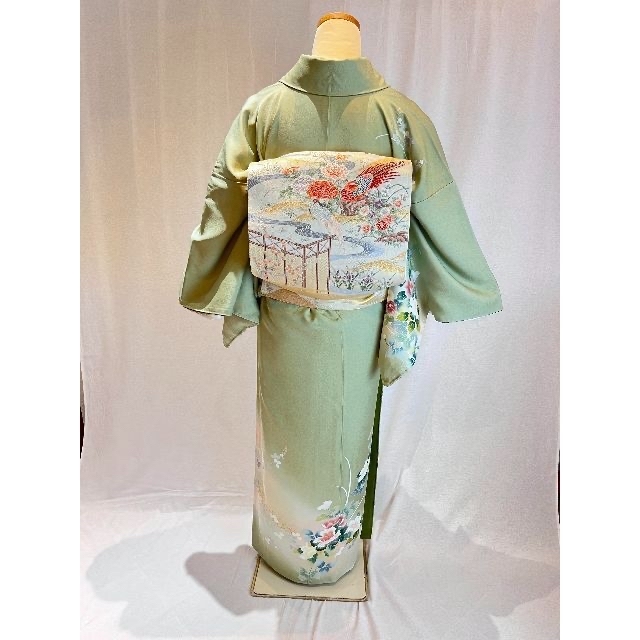 2219 友禅染 訪問着 袷単品 【上品】 16750円 jakofa.hu