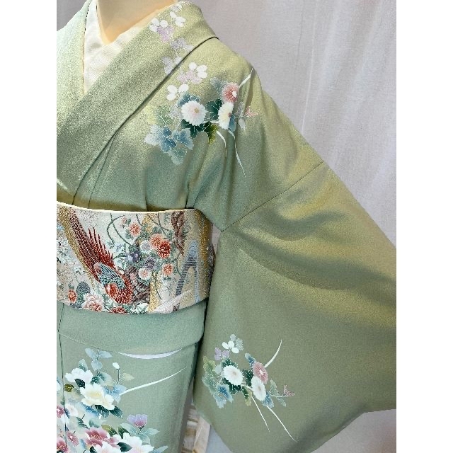 2219 友禅染 訪問着 袷単品 【上品】 16750円 jakofa.hu