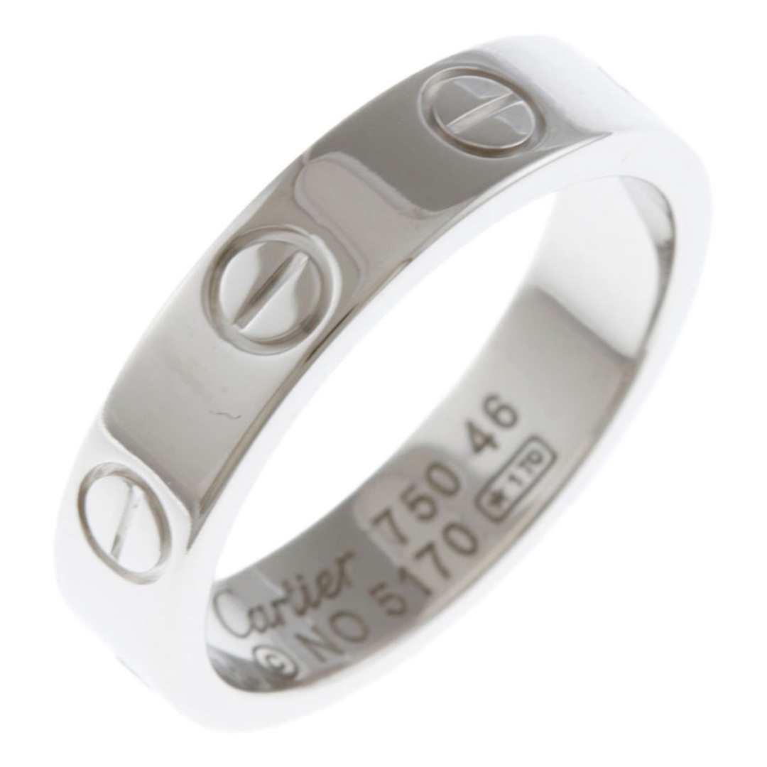 Cartier - カルティエ CARTIER リング・指輪 6号 K18ホワイトゴールド  中古