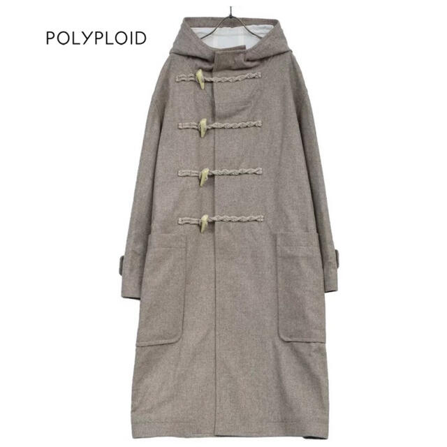 小物などお買い得な福袋 DUFFLE POLYPLOID 21aw - COMOLI COAT コート