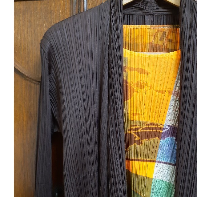PLEATS PLEASE ISSEY MIYAKE - プリーツプリーズ カーディガンの通販