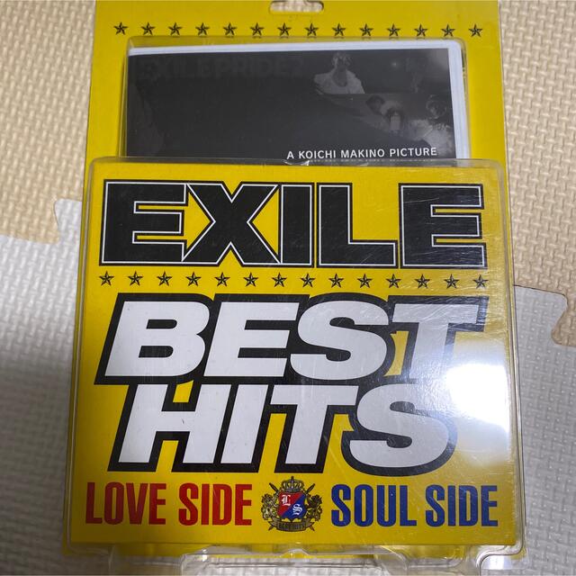 EXILE(エグザイル)の【限定】EXILE BEST HITS -LOVE SIDE/SOUL SIDE エンタメ/ホビーのCD(ポップス/ロック(邦楽))の商品写真