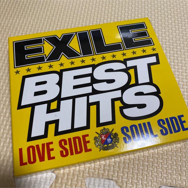 EXILE(エグザイル)の【限定】EXILE BEST HITS -LOVE SIDE/SOUL SIDE エンタメ/ホビーのCD(ポップス/ロック(邦楽))の商品写真