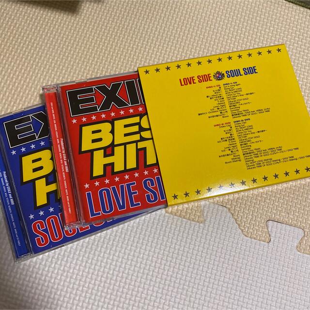 EXILE(エグザイル)の【限定】EXILE BEST HITS -LOVE SIDE/SOUL SIDE エンタメ/ホビーのCD(ポップス/ロック(邦楽))の商品写真