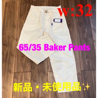 ザノースフェイス(THE NORTH FACE)の大幅値下【新品】NP5200N 65/35 Baker Pants  32(ワークパンツ/カーゴパンツ)