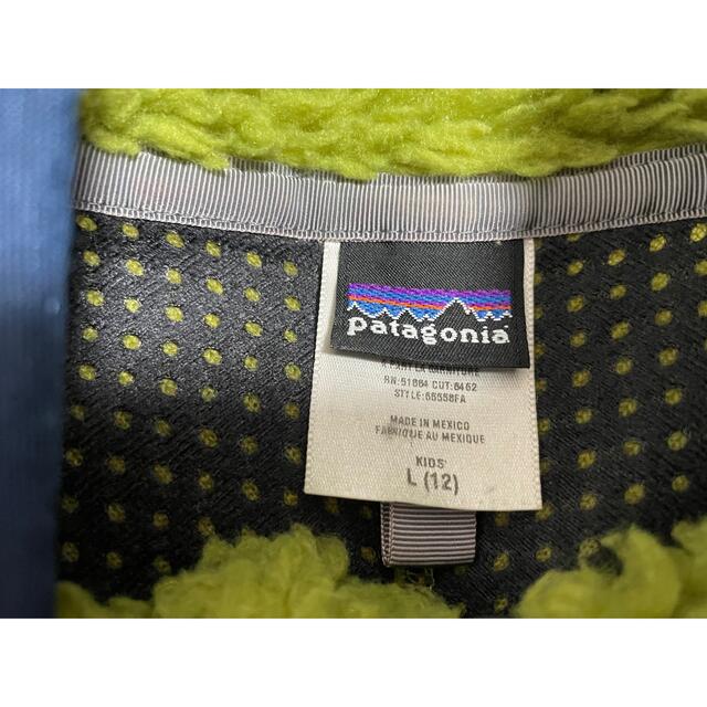 patagonia(パタゴニア)のパタゴニア　フリース　キッズLです。 キッズ/ベビー/マタニティのキッズ服男の子用(90cm~)(ジャケット/上着)の商品写真