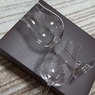 【新品・未使用品】ワイングラス　グラス　ペアセット