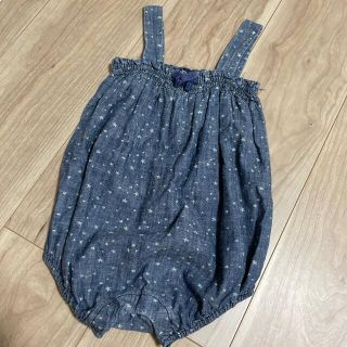 ベビーギャップ(babyGAP)のbabyGap ロンパース　星柄　デニム　90(その他)