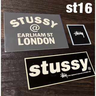 ステューシー(STUSSY)のSTUSSY Sticker ステューシーステッカー □st16(その他)