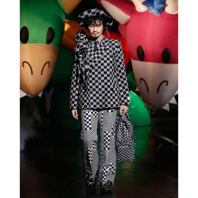 逆輸入 LOUIS バックパック ダミエ クリストファーPM 2021SS ルイヴィトン - VUITTON バッグパック/リュック