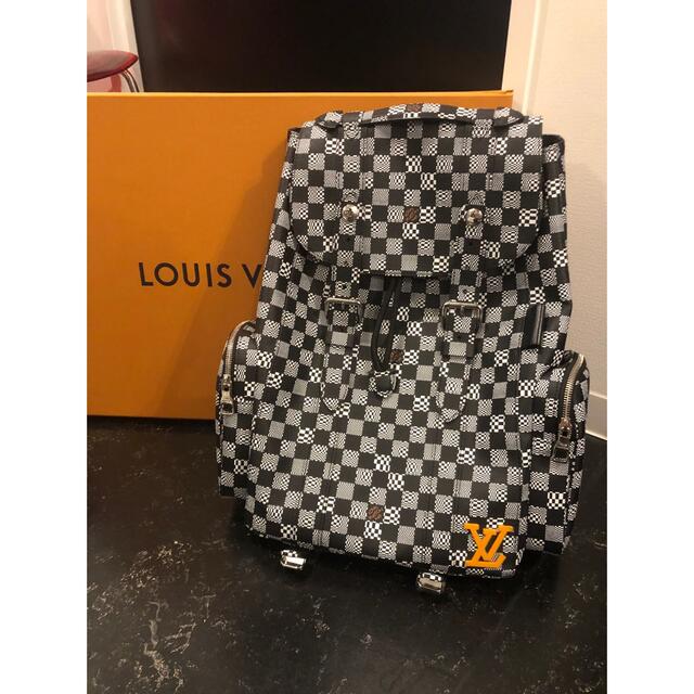 LOUIS VUITTON(ルイヴィトン)のルイヴィトン 2021SS クリストファーPM ダミエ バックパック　 メンズのバッグ(バッグパック/リュック)の商品写真