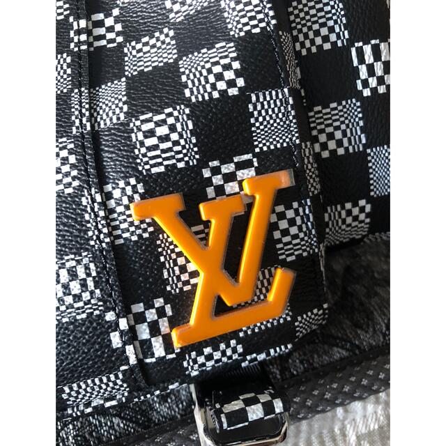 LOUIS VUITTON(ルイヴィトン)のルイヴィトン 2021SS クリストファーPM ダミエ バックパック　 メンズのバッグ(バッグパック/リュック)の商品写真