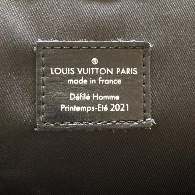 LOUIS VUITTON(ルイヴィトン)のルイヴィトン 2021SS クリストファーPM ダミエ バックパック　 メンズのバッグ(バッグパック/リュック)の商品写真