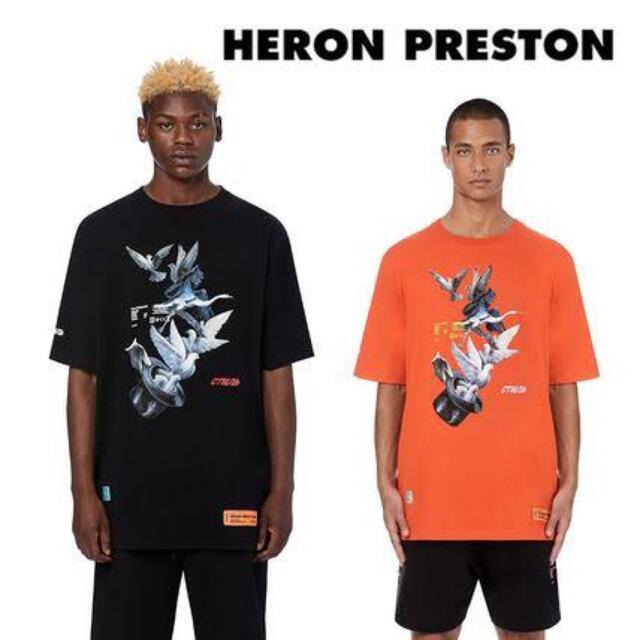 HERON PRESTON ヘロンプレストン カットソー tシャツ 鳩 nike 4