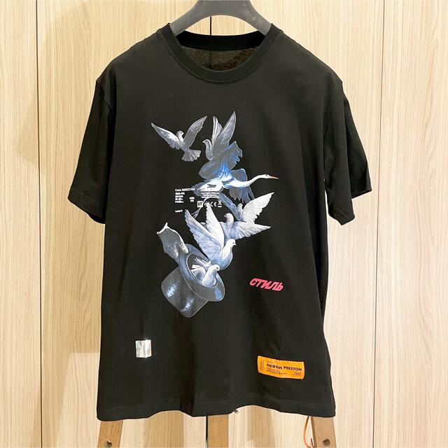 HERON PRESTON ヘロンプレストン カットソー tシャツ 鳩 nike