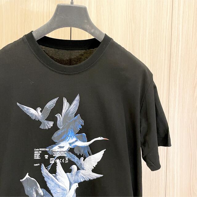 へロンプレストン　tシャツ　半袖　HERON PRESTON オフホワイト