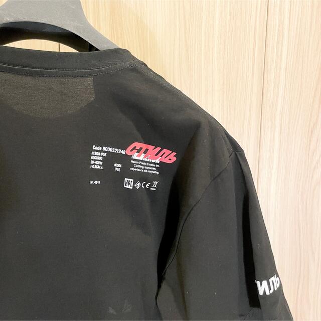 HERON PRESTON ヘロンプレストン カットソー tシャツ 鳩 nike 8