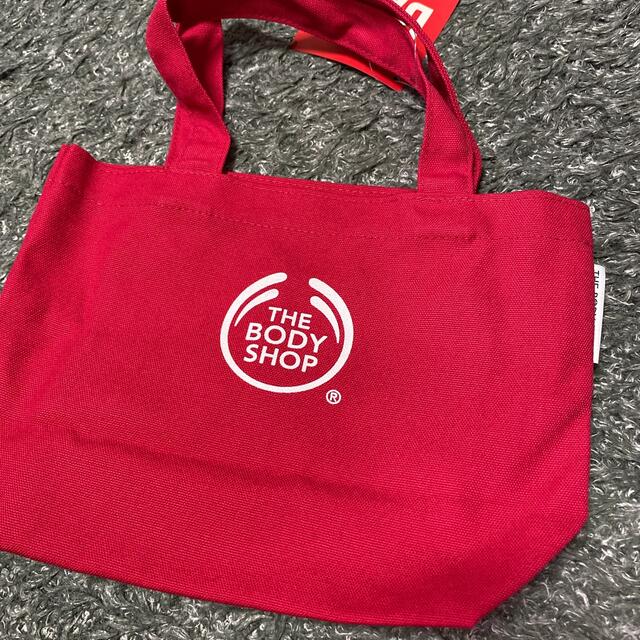 THE BODY SHOP(ザボディショップ)の最終価格‼︎ボディショップ トートバッグ♡ レディースのバッグ(トートバッグ)の商品写真