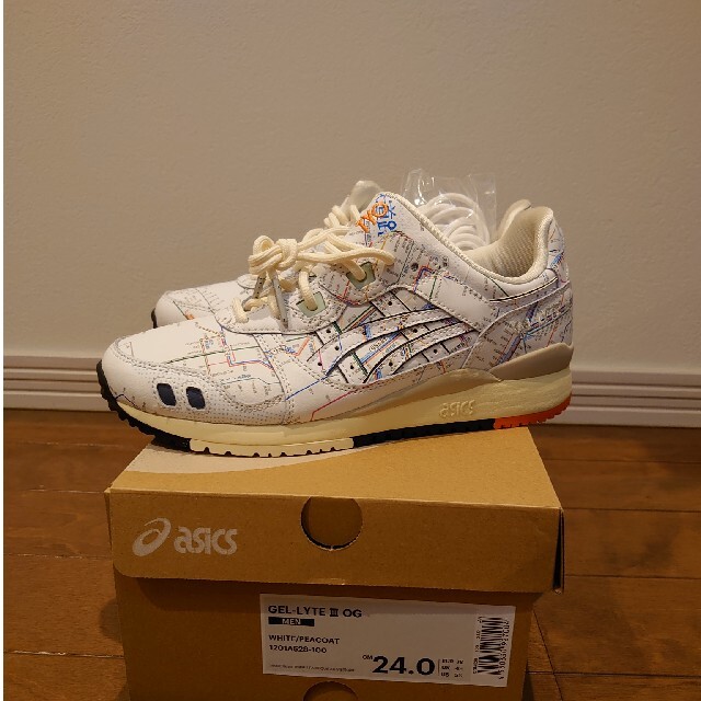 asics(アシックス)のAsics Gel-Lyte 3 OG 東京 サブウェイパック メンズの靴/シューズ(スニーカー)の商品写真