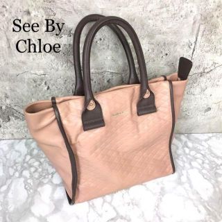 シーバイクロエ(SEE BY CHLOE)のSeeByChloe シーバイクロエ ハンドバッグ トートバッグ(ハンドバッグ)