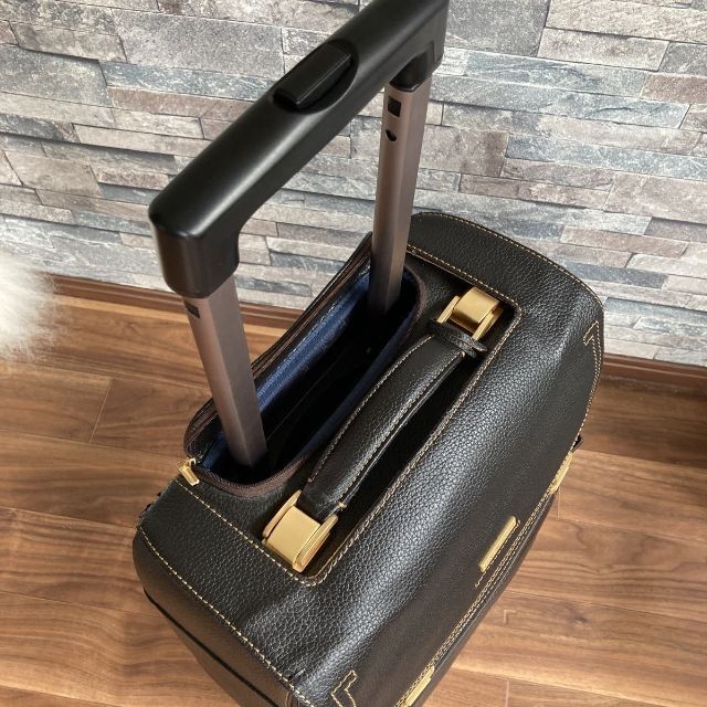 ブルックスブラザーズ 総革 レザー スーツケース BROOKS BROTHERS