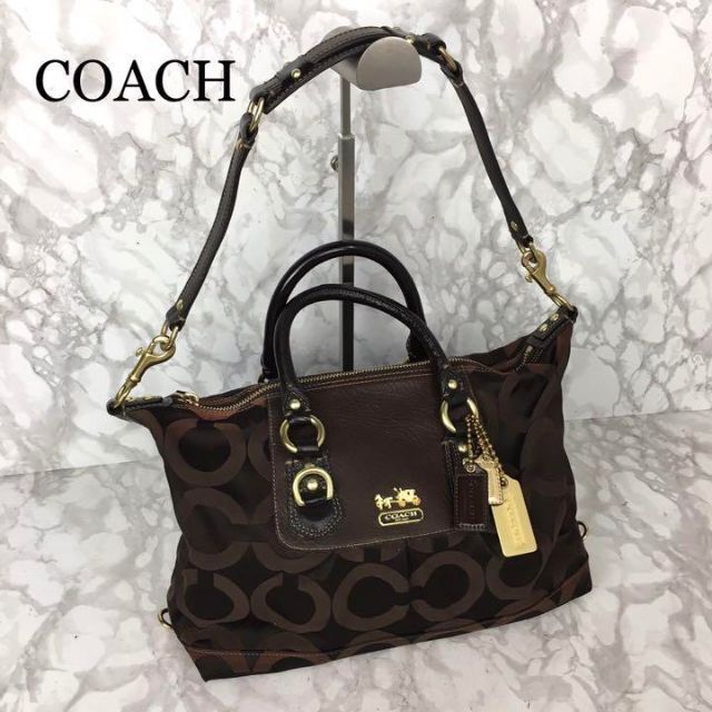 COACH コーチ ハンドバッグ  ショルダーバッグ