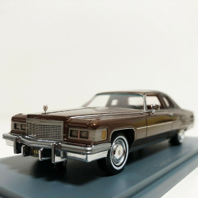 Cadillac(キャデラック)のネオ/Cadiキャデラック Coupeクーペ DeVilleデビル 1/43 エンタメ/ホビーのおもちゃ/ぬいぐるみ(ミニカー)の商品写真