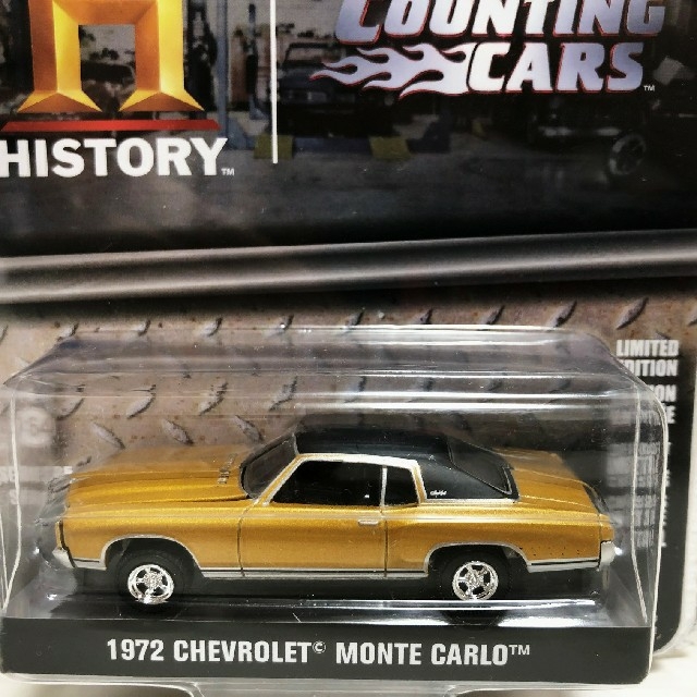 Chevrolet - GL/'72 Chevyシボレー MonteCarloモンテカルロ 1/64の通販