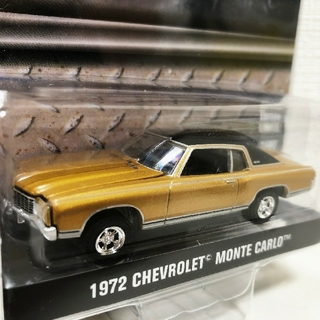 シボレー(Chevrolet)のGL/'72 Chevyシボレー MonteCarloモンテカルロ 1/64(ミニカー)