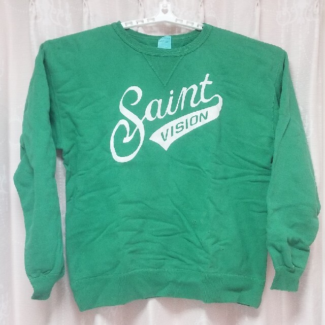お買得限定品☆夏売れ筋 ©SAINT Mxxxxxx Sweat Shirt Vision Green