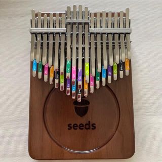 パンだ様専用　seeds 34音　カリンバ(その他)