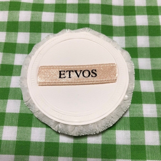 エトヴォス(ETVOS)の未使用 ETVOS エトヴォス ミネラルシルキーベールのパフ(パフ・スポンジ)