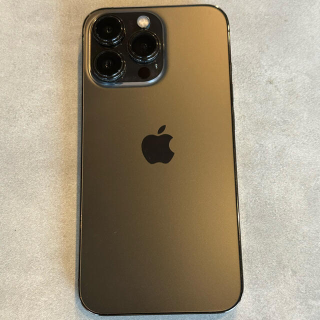 【美品】iPhone13Pro 256GB SIMフリー グラファイト 本体 1